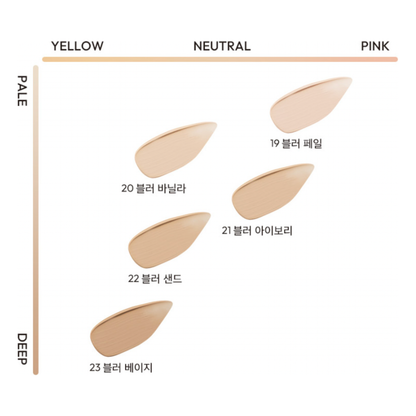 Lightweight Matte Sun Cushion Compact Refill SPF50