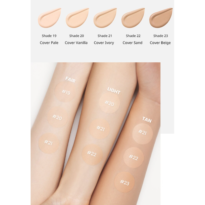 Korean Best Selling Foundation Refill SPF50+
