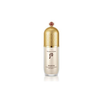 Natural Hydrating Foundation with SPF - 40ml - Mycosmeticslondon