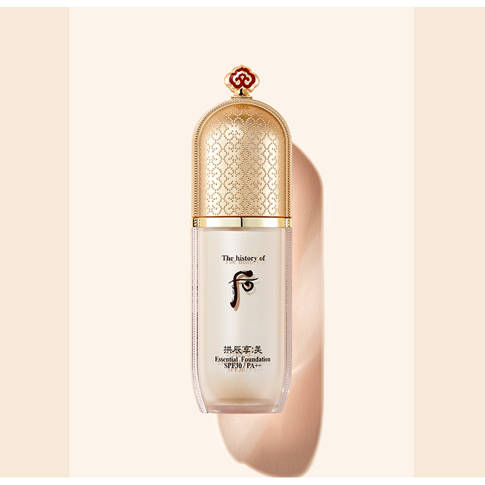 Natural Hydrating Foundation with SPF - 40ml