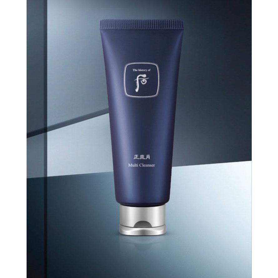 Gentle 3-in-1 Face Body Hair Cleanser 200ml