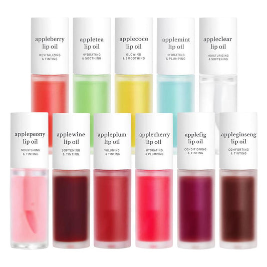 Nourishing Apple Lip Gloss Oil - Mycosmeticslondon