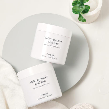 Gentle Dual Exfoliating Peel Pads with Niacinamide - Mycosmeticslondon