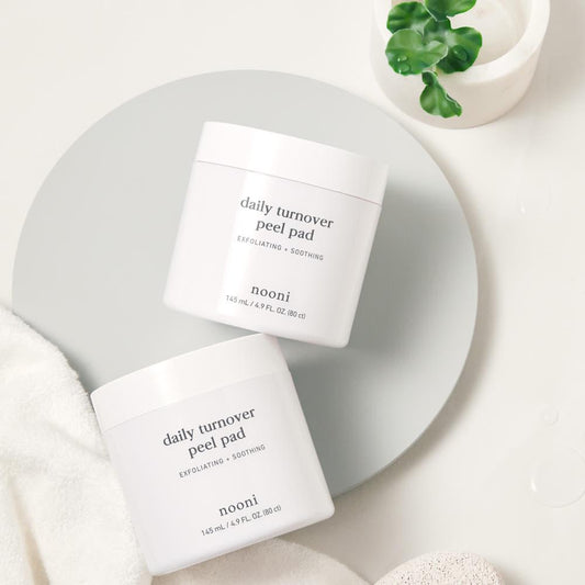 Gentle Dual Exfoliating Peel Pads with Niacinamide - Mycosmeticslondon