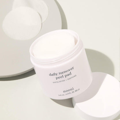 Gentle Dual Exfoliating Peel Pads with Niacinamide