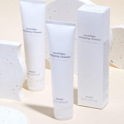 Gentle Daily Facial Cleanser with Pearl & Floral Extracts