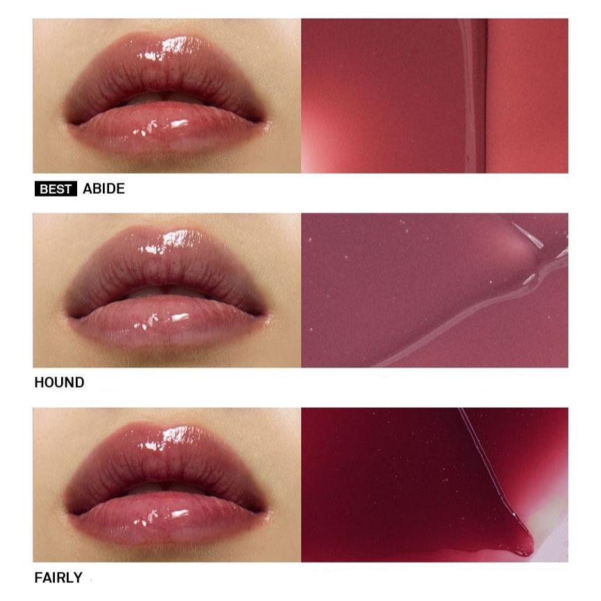 Shiny Lip Gloss Tint - 6 Shades