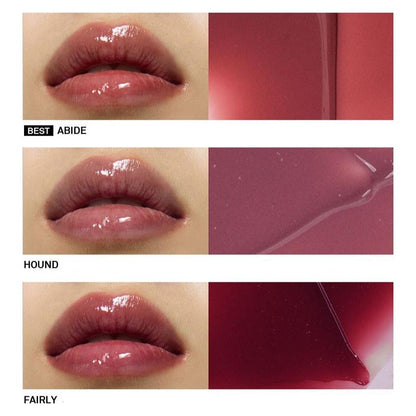 Shiny Lip Gloss Tint - 6 Shades