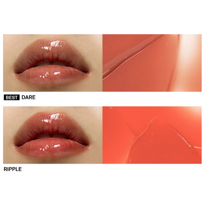 Shiny Lip Gloss Tint - 6 Shades