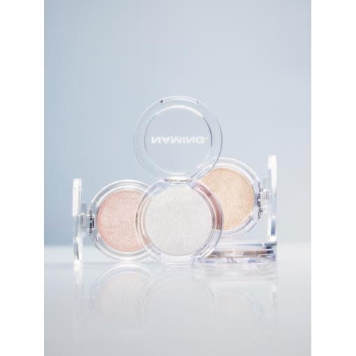 Soft Glow Highlighter Palette - 3 Shades