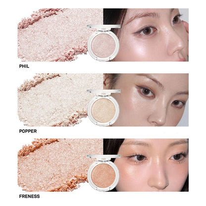 Soft Glow Highlighter Palette - 3 Shades