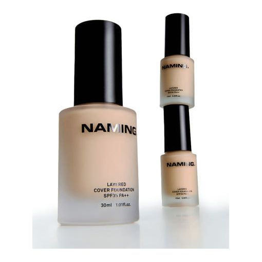 Natural Matte Foundation SPF 35 - 30ml