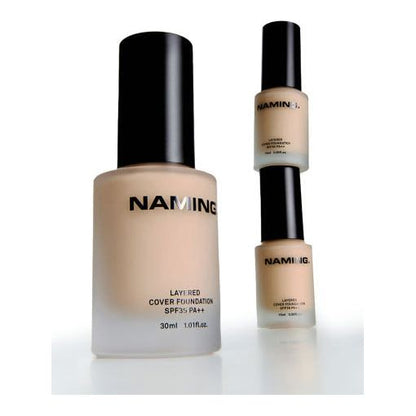 Natural Matte Foundation SPF 35 - 30ml