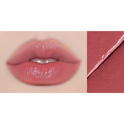 Moisturizing Lip Balm with Cactus Extract - 6 Shades