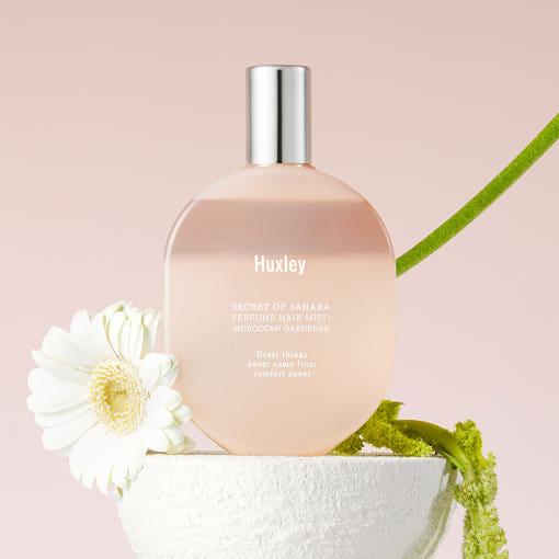 Natural Hydrating Hair Spray with Cactus Flower Extract