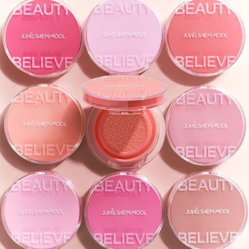 Natural Finish Blush Cushion - 10 Shades