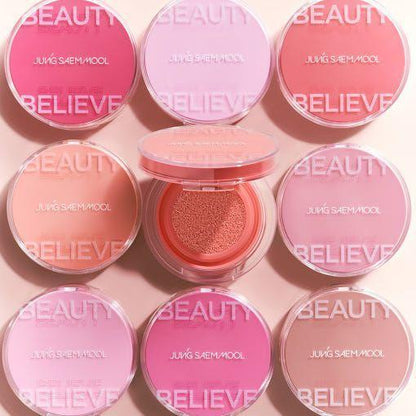 Natural Finish Blush Cushion - 10 Shades