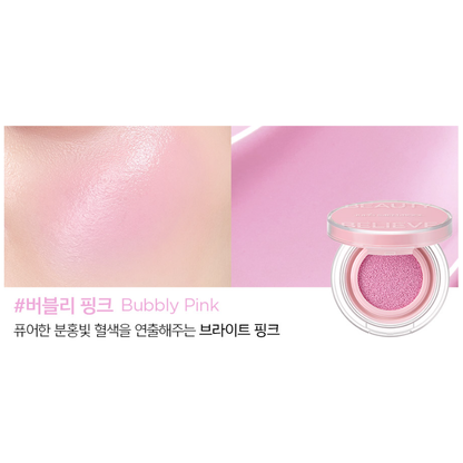 Natural Finish Blush Cushion - 10 Shades