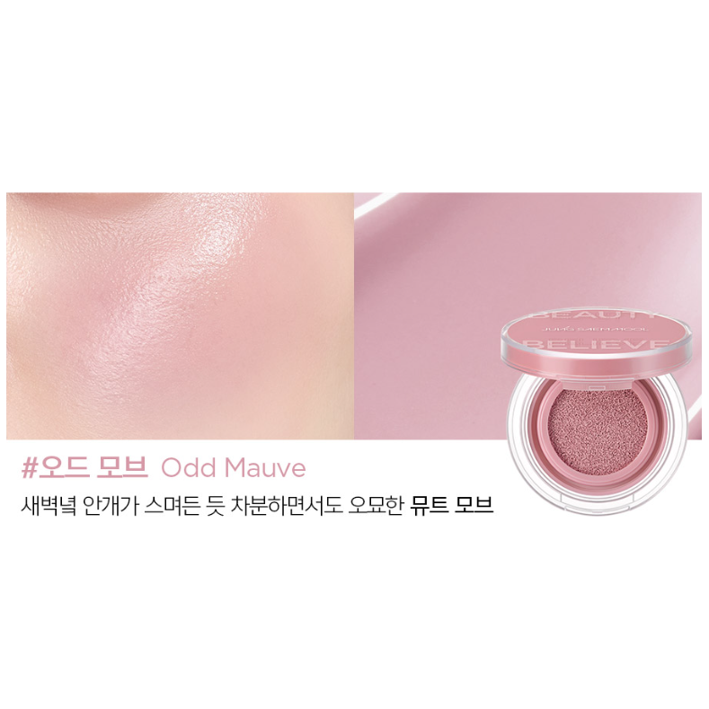 Natural Finish Blush Cushion - 10 Shades