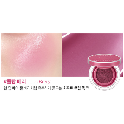 Natural Finish Blush Cushion - 10 Shades