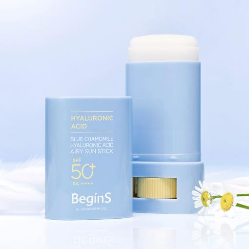 Lightweight Hydrating SPF Stick with Hyaluronic Acid