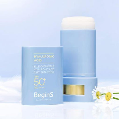 Lightweight Hydrating SPF Stick with Hyaluronic Acid
