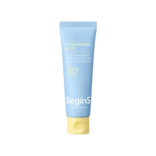 Gentle Soothing Hyaluronic Sunscreen SPF 50 Moisturizer - Mycosmeticslondon