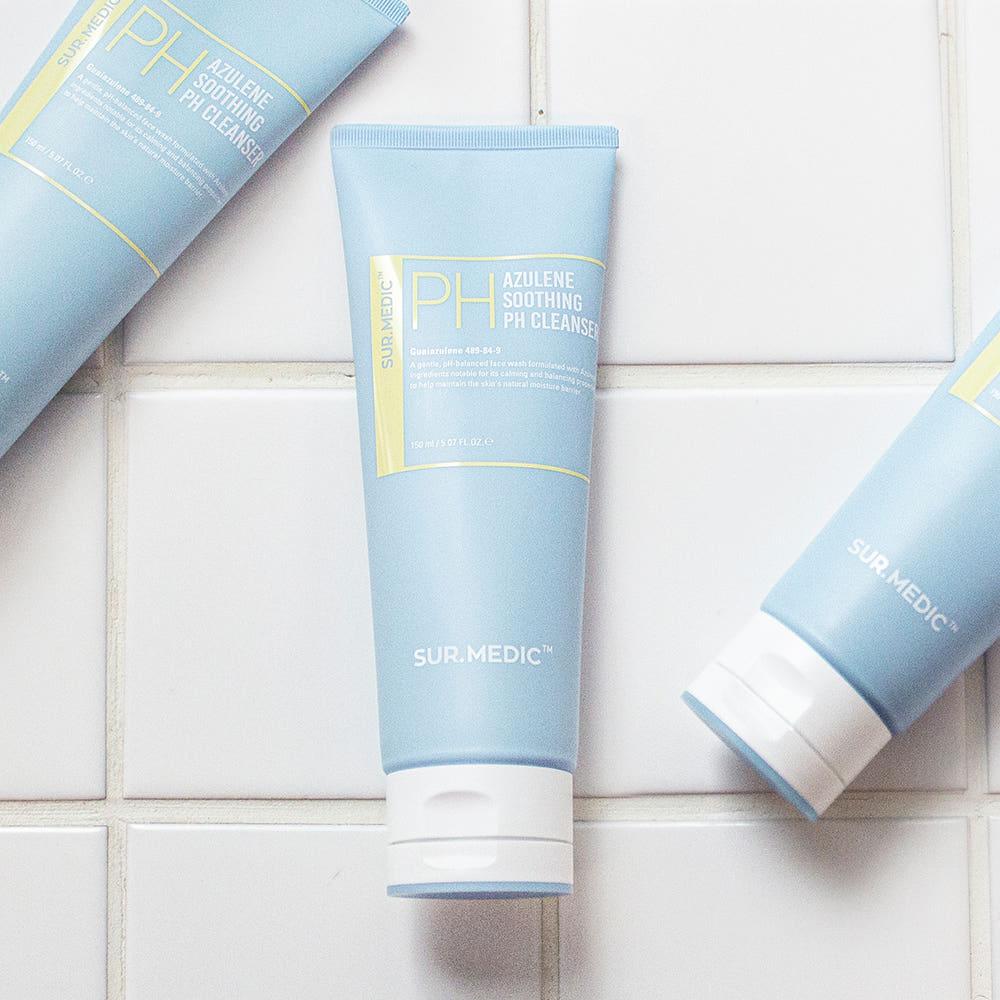 Calming Gentle Face Wash for Sensitive Skin