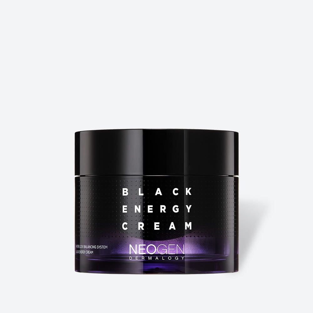 Intensive Black Energy Face Moisturiser Cream - Mycosmeticslondon