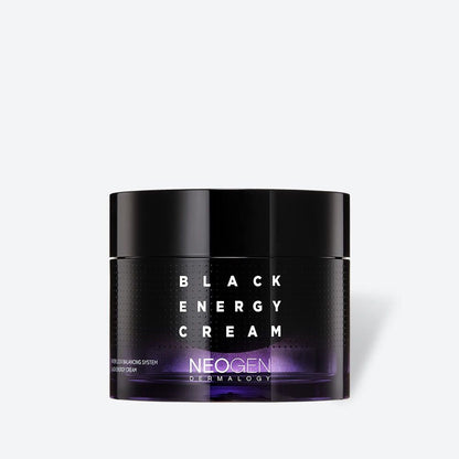 Intensive Black Energy Face Moisturiser Cream - Mycosmeticslondon