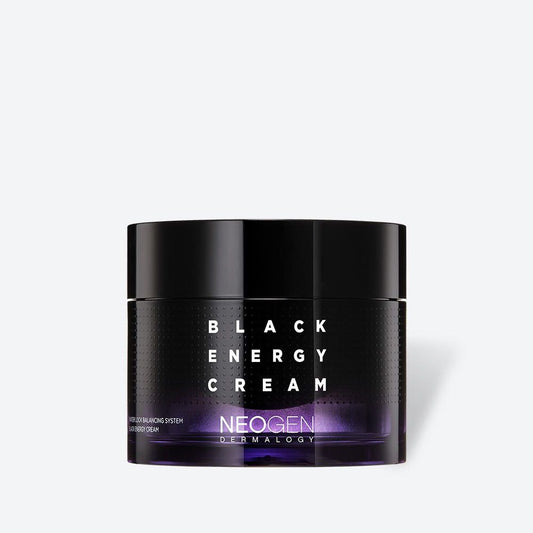 Intensive Black Energy Face Moisturiser Cream - Mycosmeticslondon