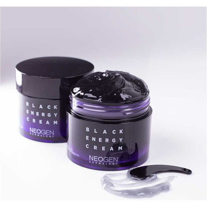 Intensive Black Energy Face Moisturiser Cream