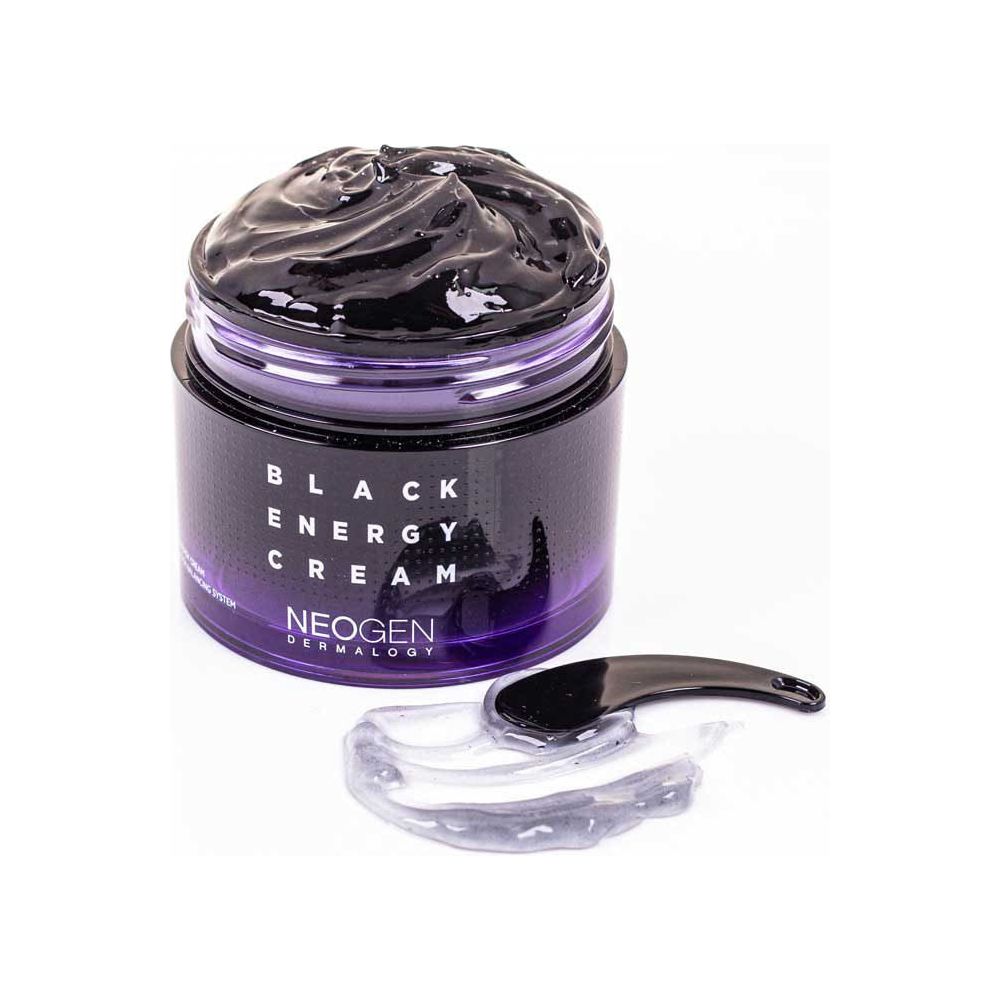Intensive Black Energy Face Moisturiser Cream