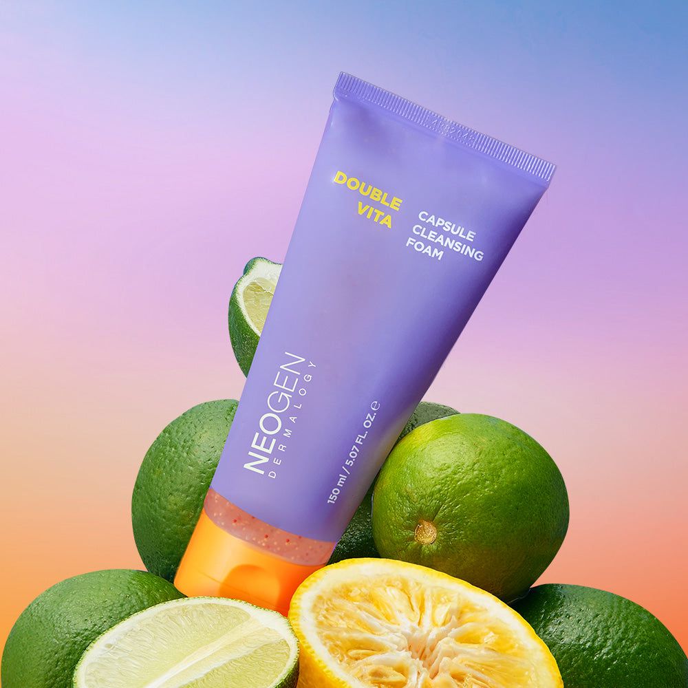 Gentle Brightening Face Wash Gel Cleanser