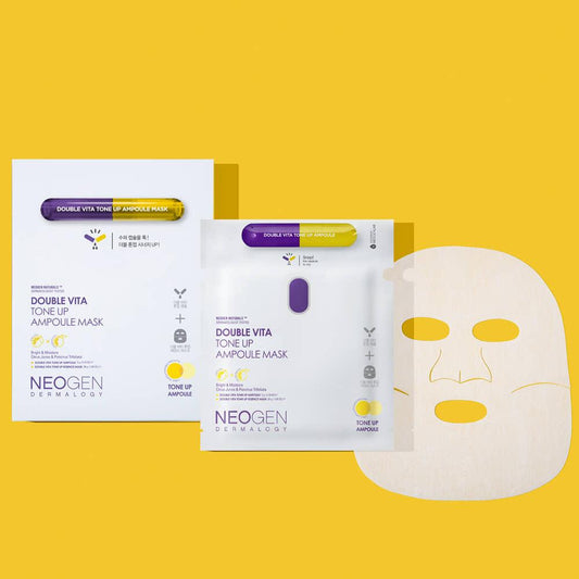 Brightening Hydrating Face Mask Set - 5 Pack - Mycosmeticslondon