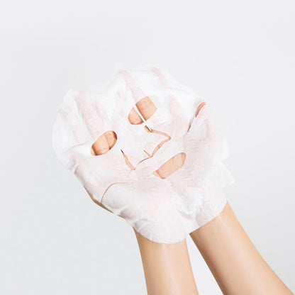 Brightening Hydrating Face Mask Set - 5 Pack
