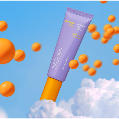 Hydrating SPF 50 Sunscreen Serum for Face - 50ml