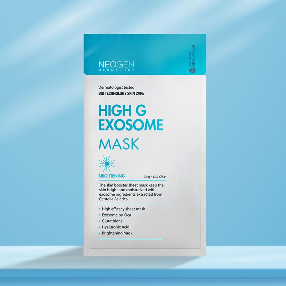 Gentle Exosome Face Mask Sheets for Dry Skin - Mycosmeticslondon