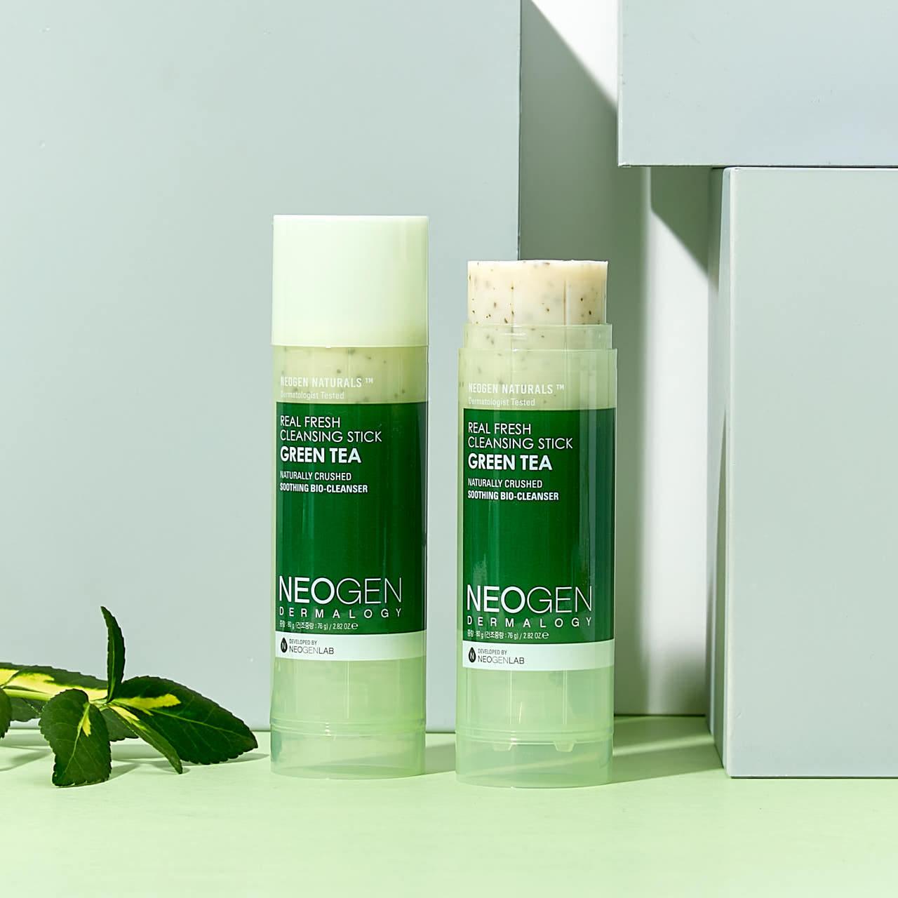 Natural Green Tea Face Cleansing Bar 80g - Mycosmeticslondon