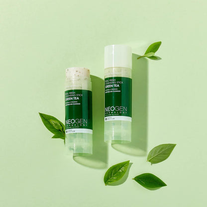 Natural Green Tea Face Cleansing Bar 80g