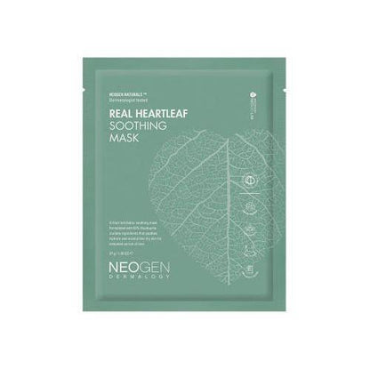 Gentle Calming Face Mask with Soothing Heartleaf Extract - Mycosmeticslondon