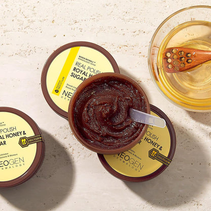 Natural Honey Sugar Body Scrub 100g - Gentle Exfoliating Moisturizer