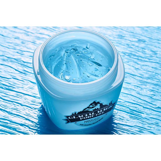 Natural Pore Refining Gel with Pure Glacial Water