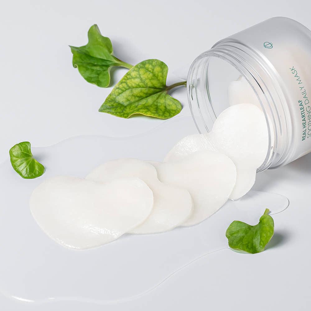 Gentle Daily Face Mask - 180ml / 40 Pack, Soothes Sensitive Skin