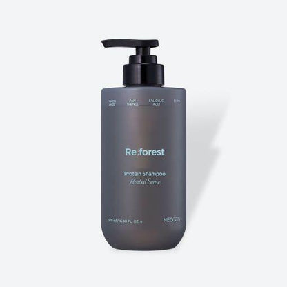 Natural Protein Shampoo for Dry Scalp Care