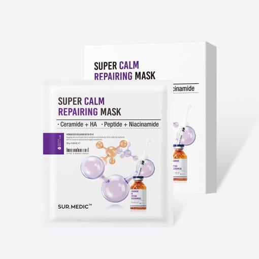 Gentle Soothing Face Mask Sheets - 10 Pack - Mycosmeticslondon