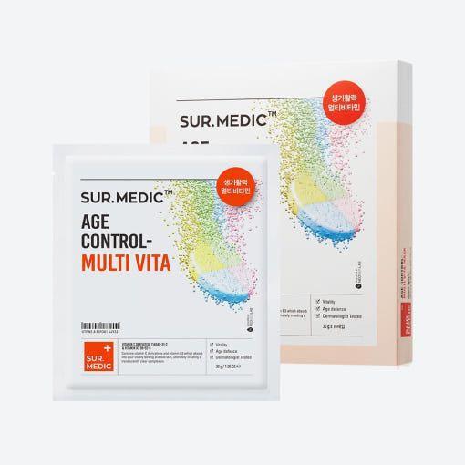 Anti Aging Vitamin Face Mask Sheets