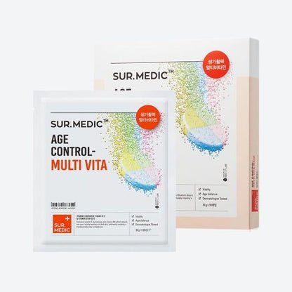 Anti Aging Vitamin Face Mask Sheets