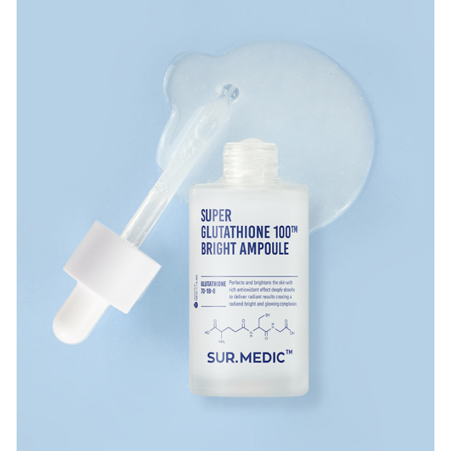 Brightening Glutathione Serum for Radiant Skin