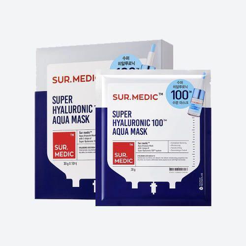 Intensely Hydrating Facial Mask Sheets 10 Pack